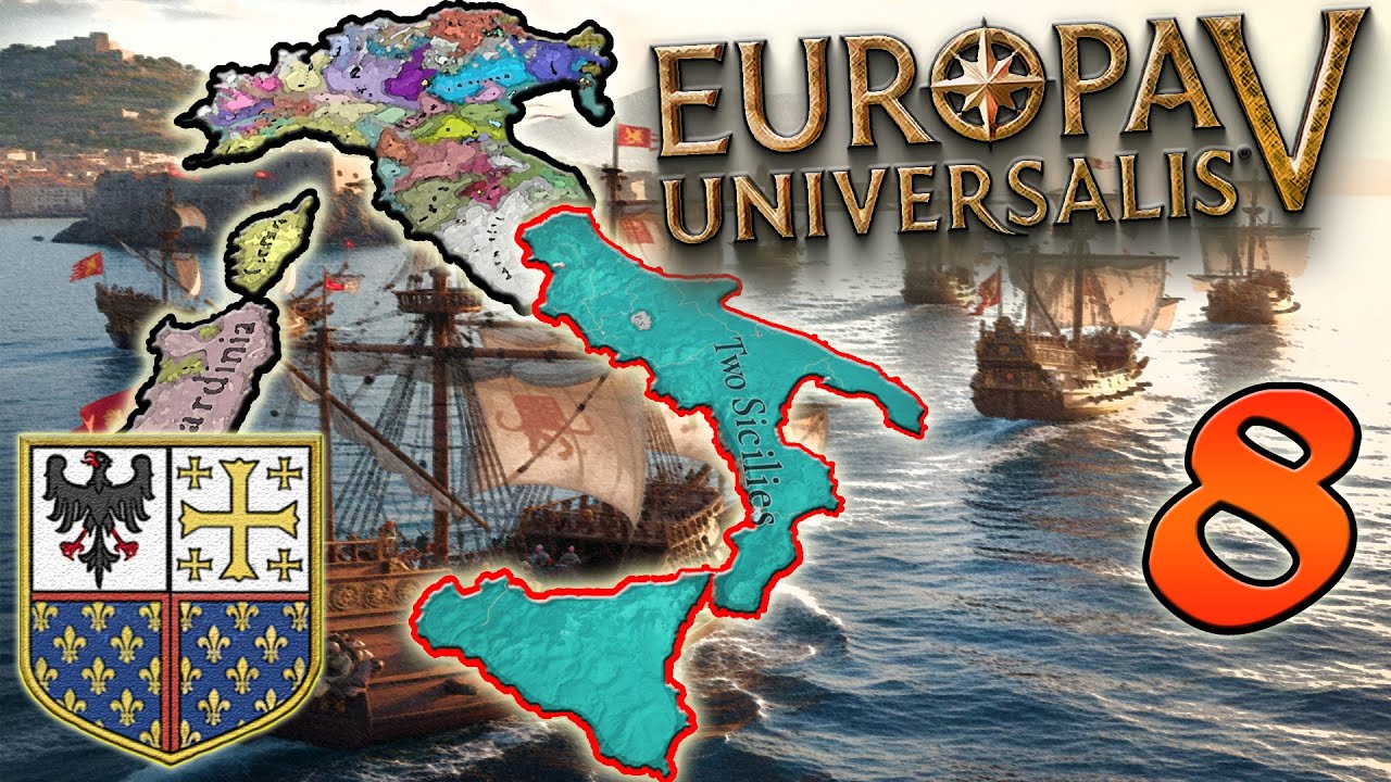 LA REGIA MARINA ► DUE SICILIE - Europa Univesalis V || Gameplay ITA #8