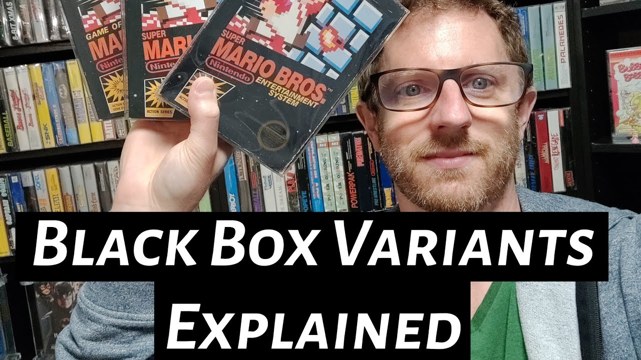 NES Black Box Variants Explained!