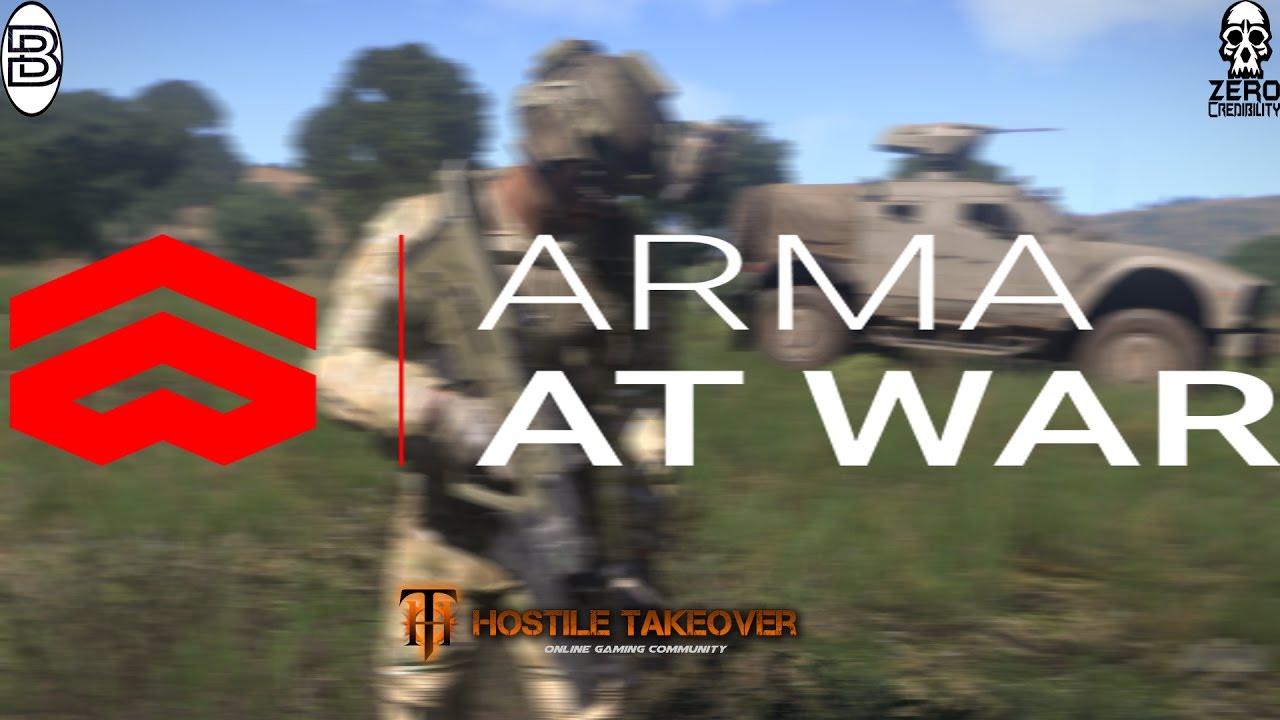 Arma At War : ArmA III | Hostile Takeover Test | UWQHD | 4K