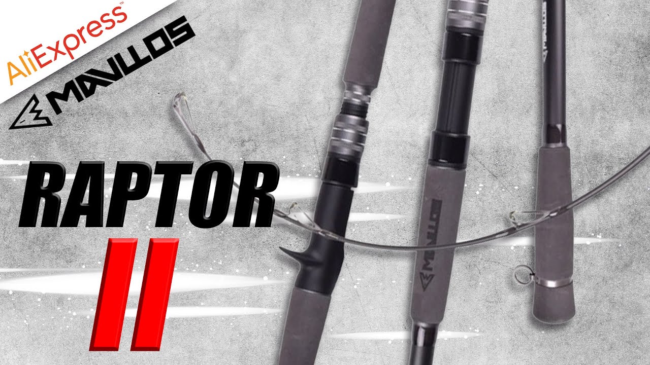 Vara Mavllos RAPTOR II, leve e forte!! AliExpress