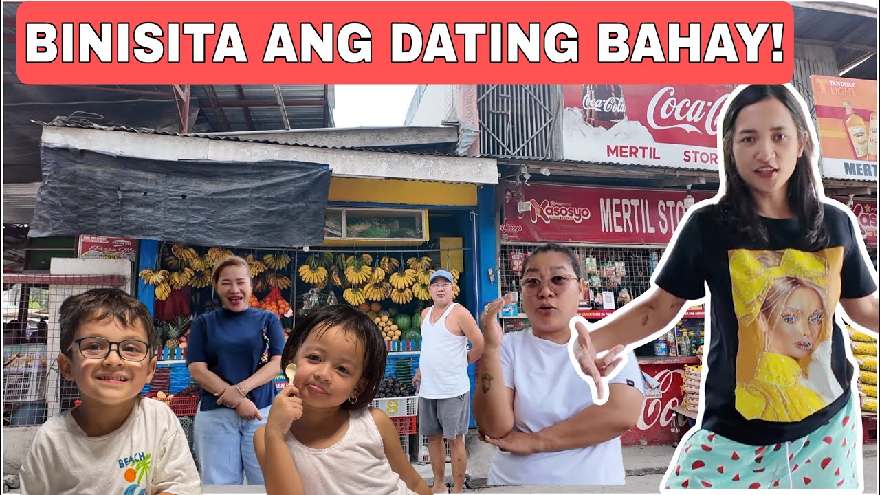 BINISITA ANG DATING BAHAY! Ductch-filipina couple