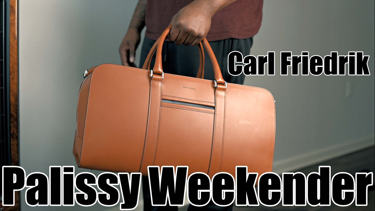Carl Friedrik Weekender Palissy Overview