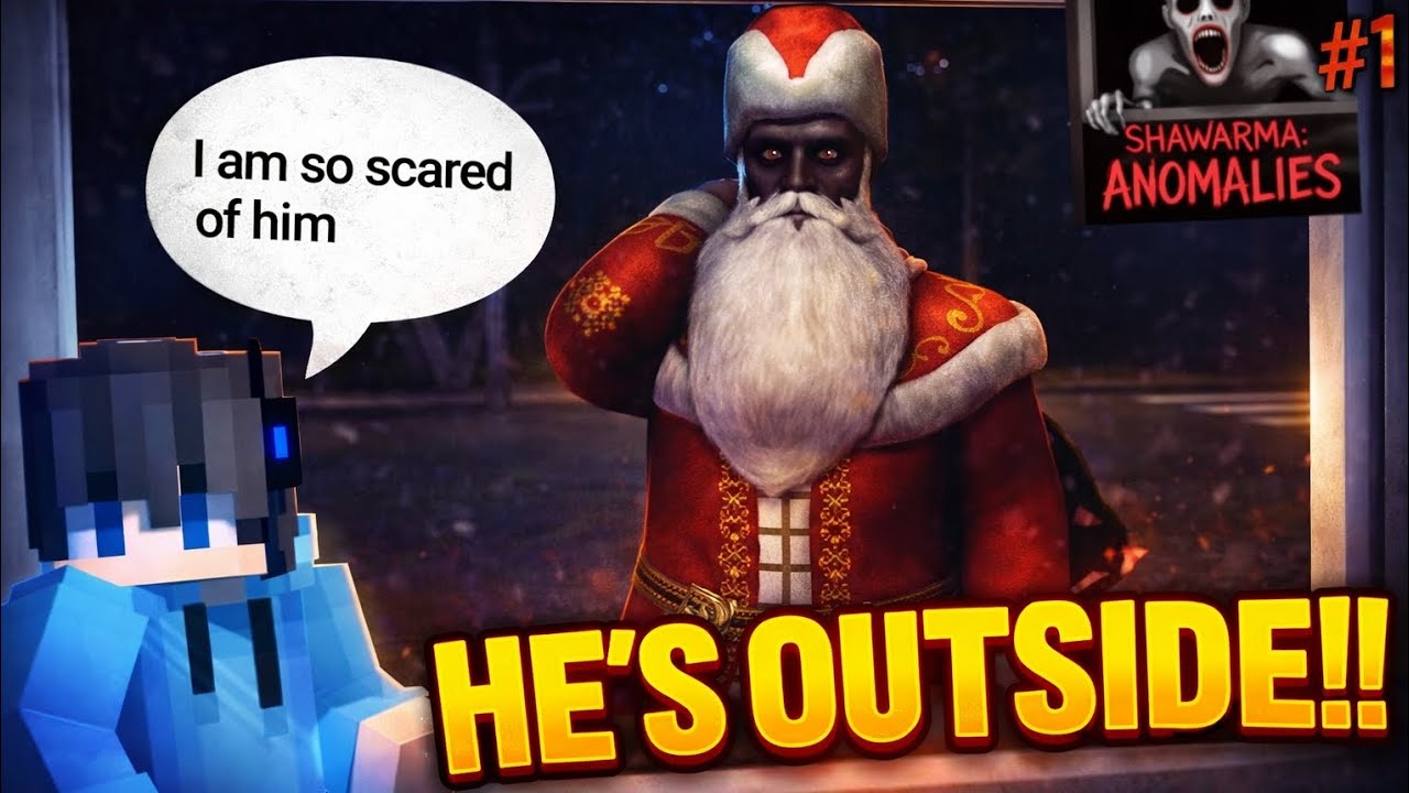 Maine apni Shawarma ki रेडी kholi |Yarrrrrr it is sooo scared!!!!!!!| I played a Shawarma kiosk game