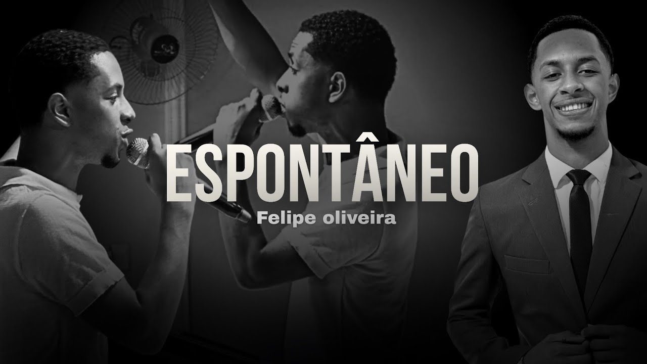 ESPONT&Acirc;NEO - Felipe Oliveira - Podes reinar + Deus est&aacute; neste lugar + ...