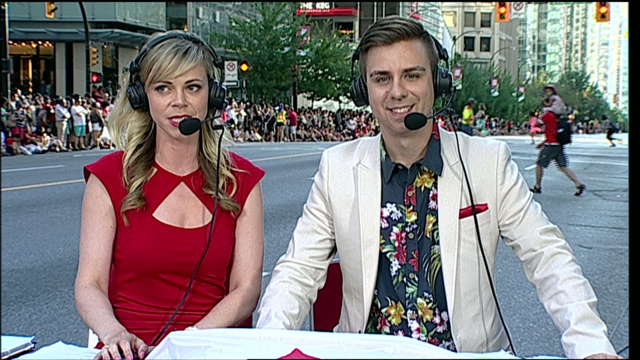 2015 Vancouver Canada Day Parade on Shaw TV Vancouver