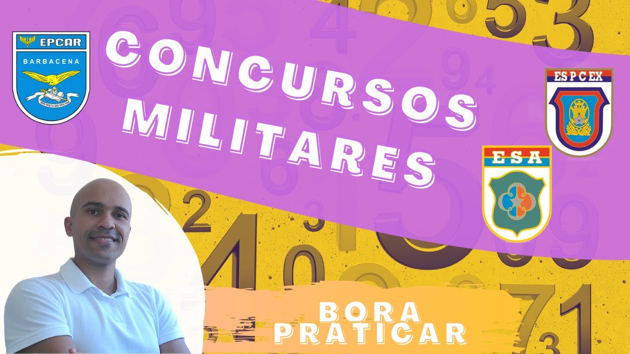 Aula 07 - Conjuntos - Questões de Concursos Militares