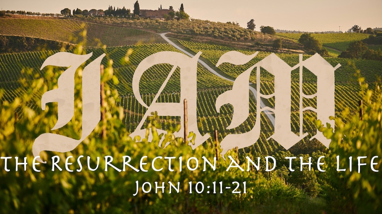 I AM   The Resurrection and the Life 020826 WBC