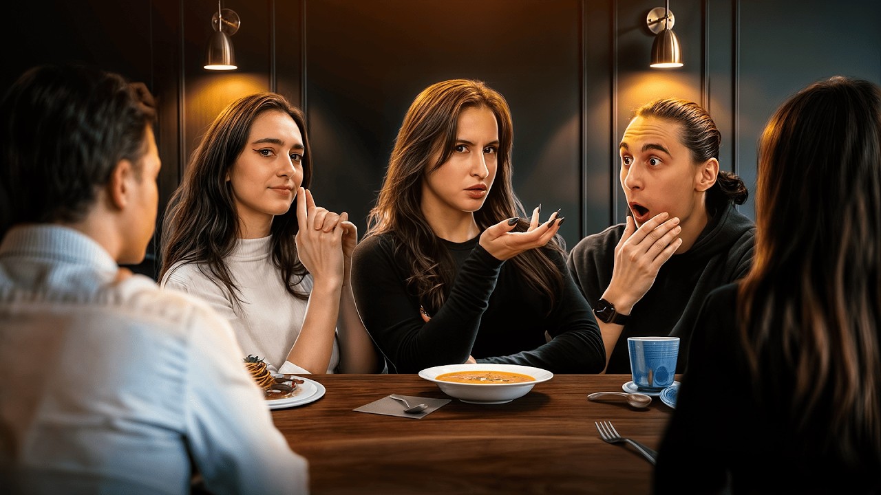 LE REPAS DU MENTEUR 2 ! (3 invités et des intrus)