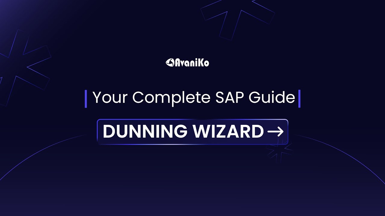 Mastering SAP Business One: Dunning Wizard Explained Step-by-Step!