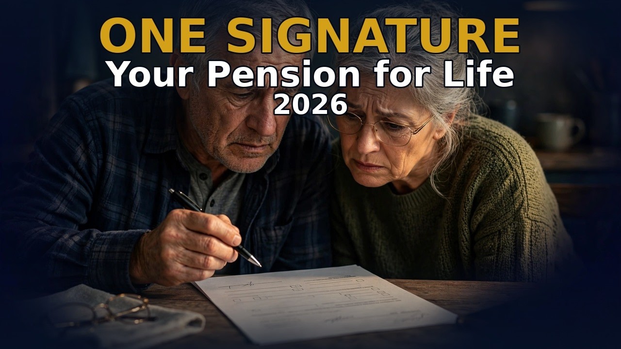 One Pension Signature Decided Your Income for Life &mdash; Check It Now (2026)