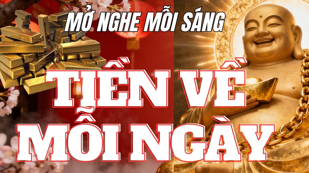 Nhạc Thần Tài Thu Hút May Mắn 2026 | Kích Hoạt Tài Lộc - Vượng Khí Cả Năm