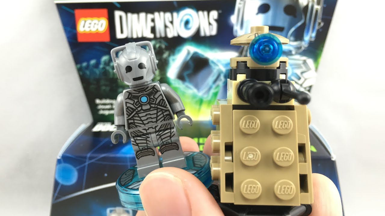 LEGO Dimensions Doctor Who Cyberman fun pack set review! 71238