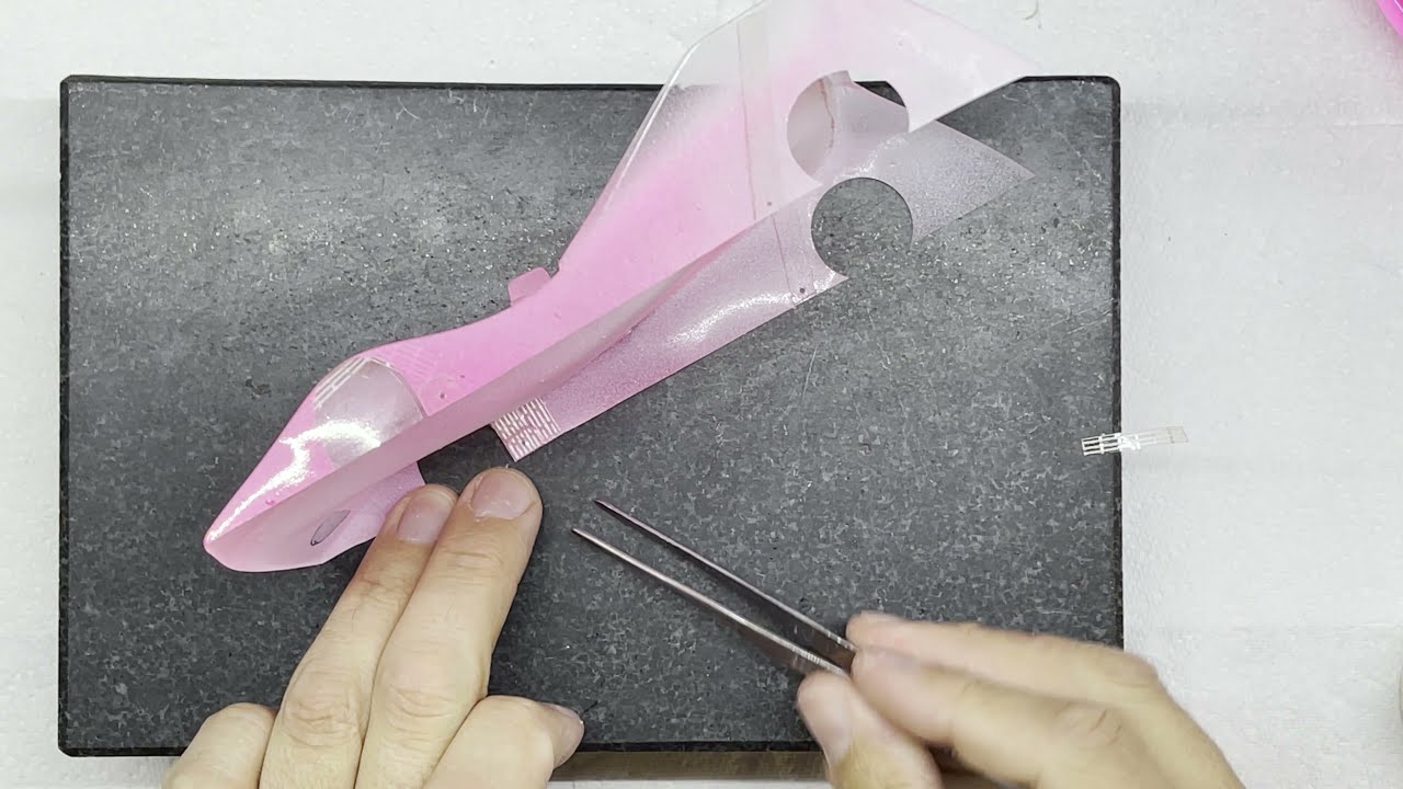 Preparing a Vacuum Formed Slot Car Race Body - Part 3