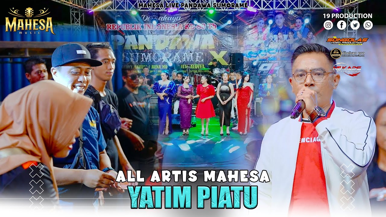 All Artis Mahesa - Yatim Piatu I Mahesa Music Live Pandawa Sumorame - Sidoarjo
