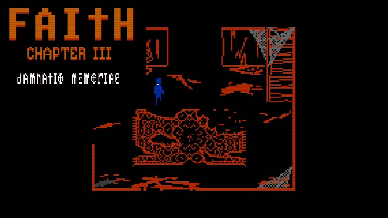 FAITH The Unholy Trinity / Chapter 3 Bad Ending Walkthrough / No Commentary
