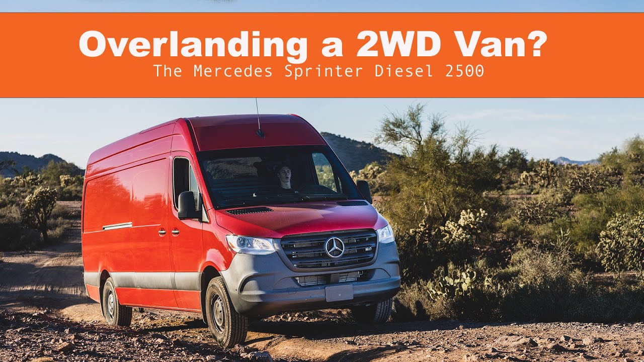 Планируете поездку на двухприводном дизельном Mercedes Sprinter?