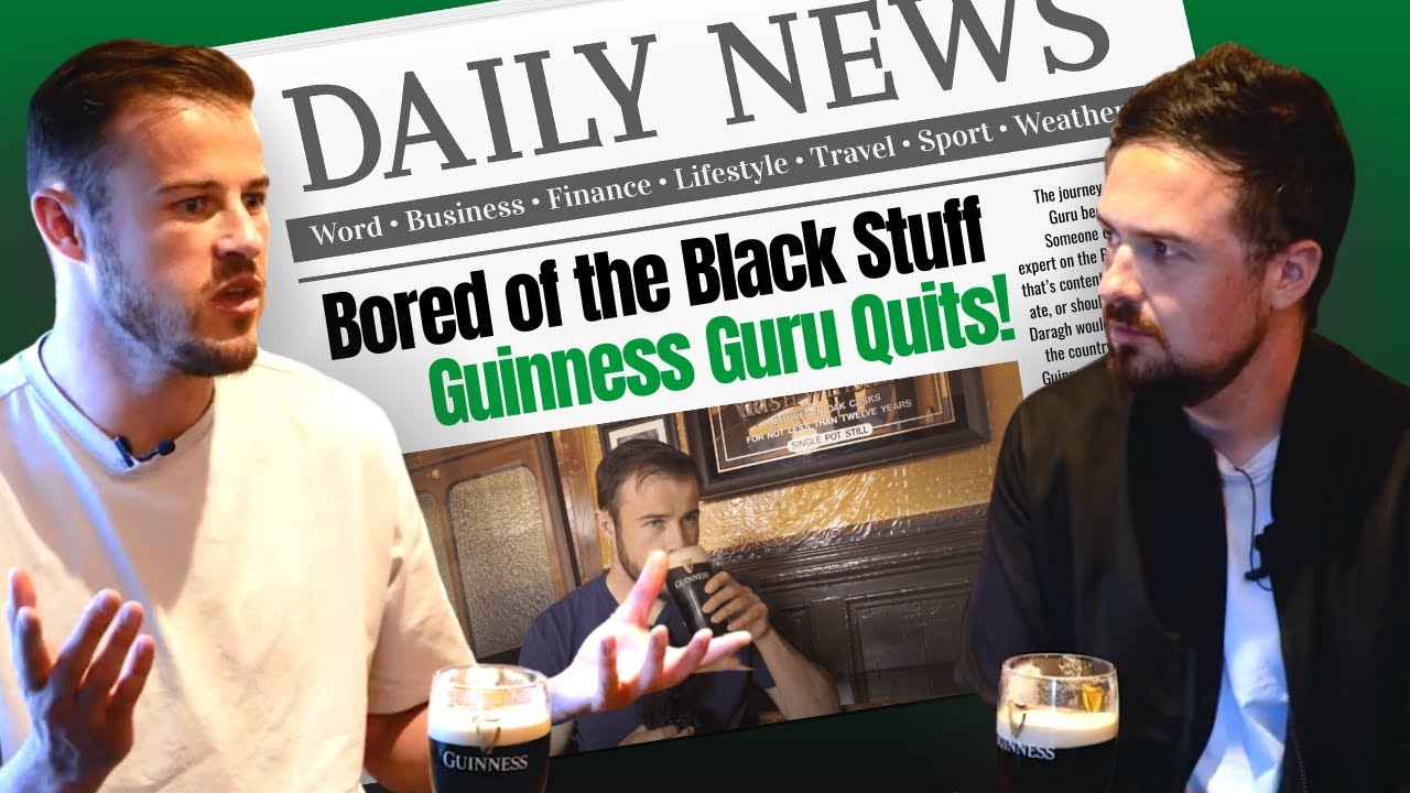 The Guinness Guru's Final Sip: Why I Quit Guinness Reviews (EXCLUSIVE)