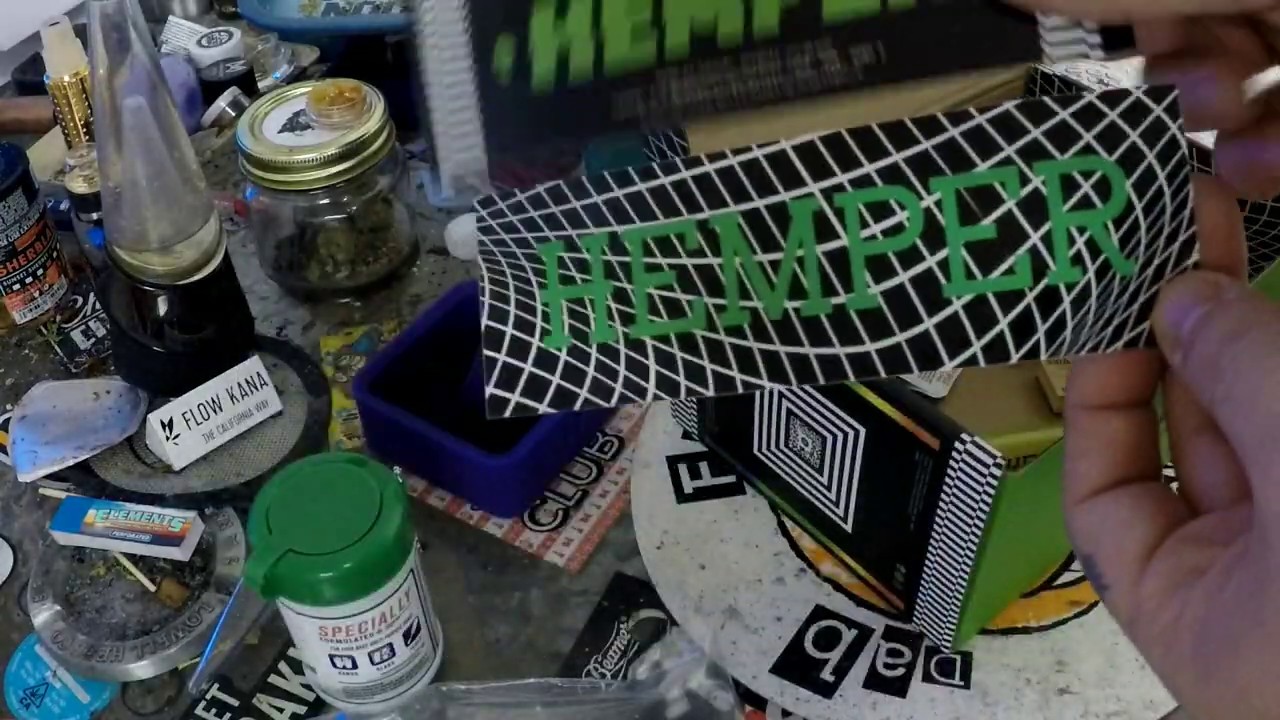 Hemper - February 2019 UNBOXING #1 - Moo Moo