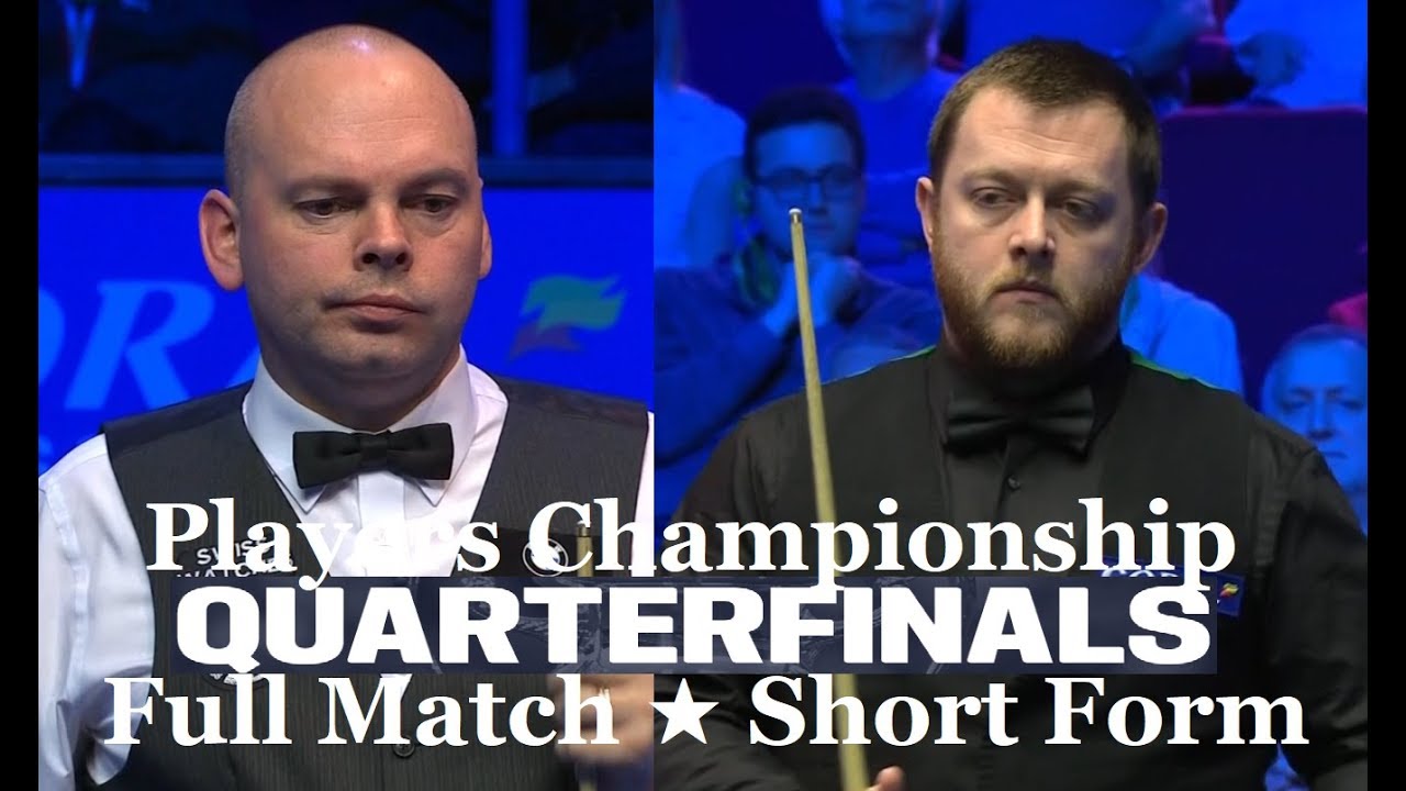 Mark Allen vs Stuart Bingham Q/F ᴴᴰ (Short Form)