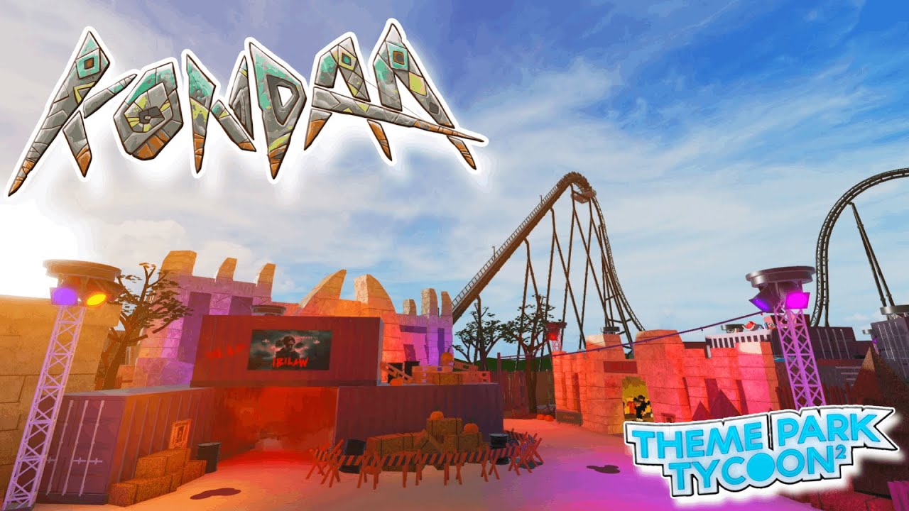 Kondaa - Walibi Belgium | Theme Park Tycoon 2 | Roblox
