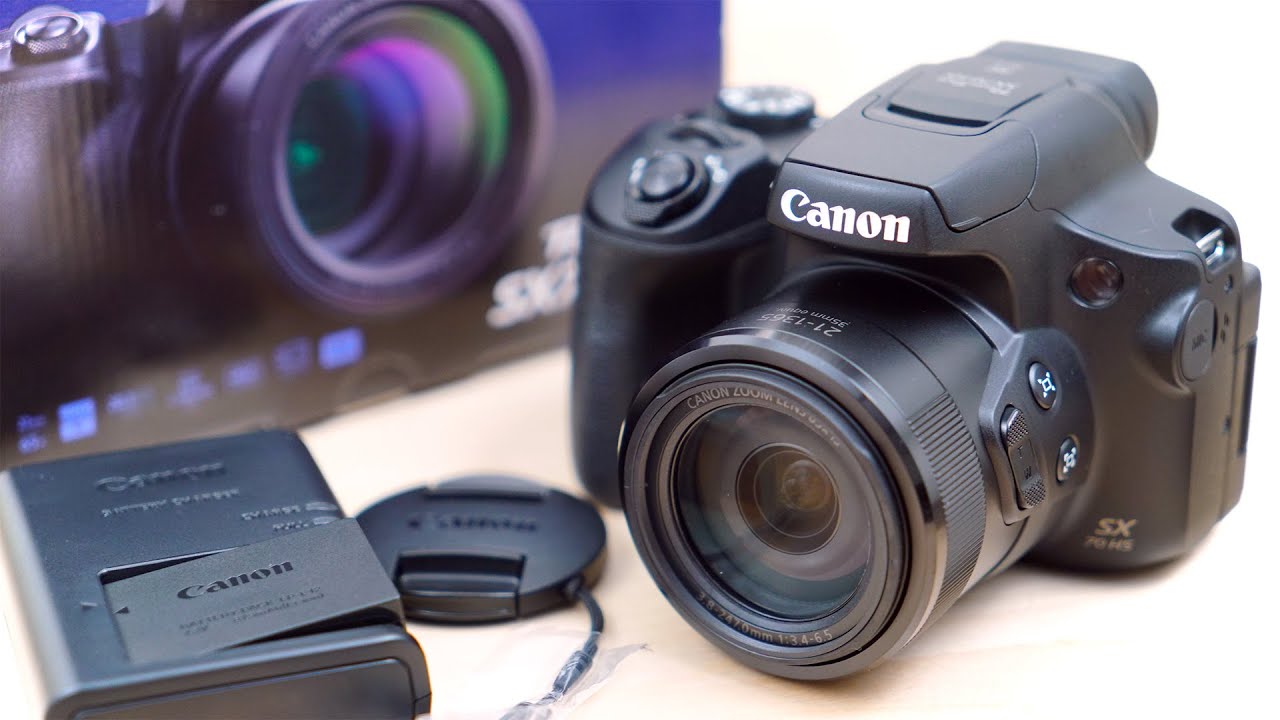 Canon PowerShot SX70 HS Unboxing, Hands On & Initial Review (Plus Sample Video & Pictures)
