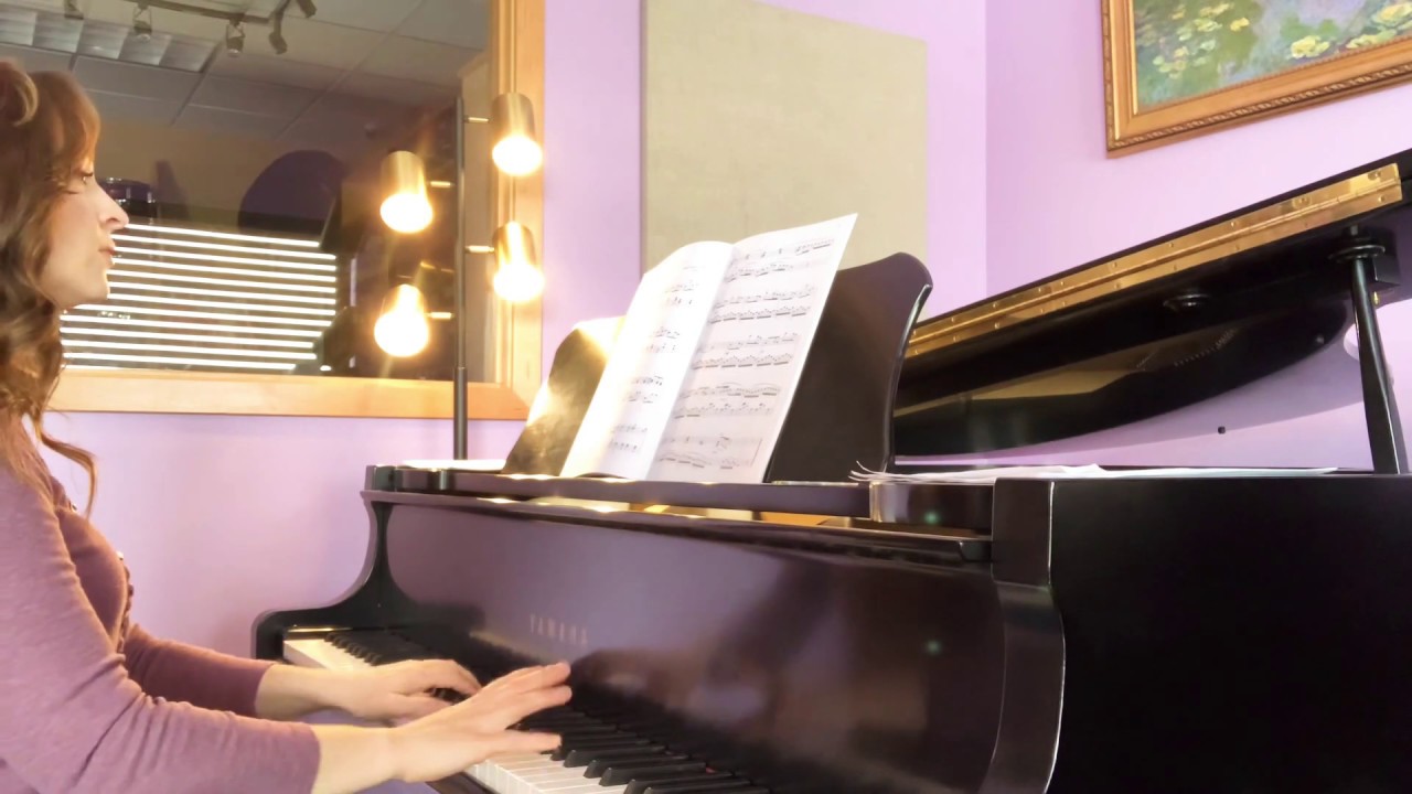 Etude in A minor Op. 50 No. 2- Louise Dumont Farrenc