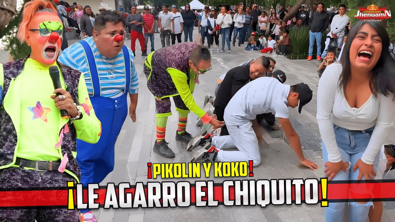‼️Le AGARRARON el CHIQUITO por DESCUIDADO‼️ 🤣🤡 | PIKOLIN & KOKO VACÍO @ProduccionesJhenuamn #payasos
