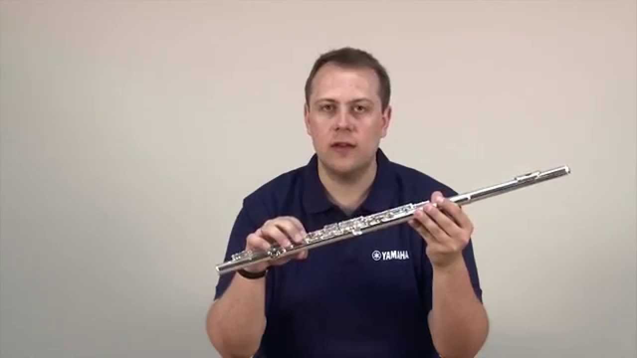 Обзор флейт Yamaha. Комплектация. Уход за флейтой