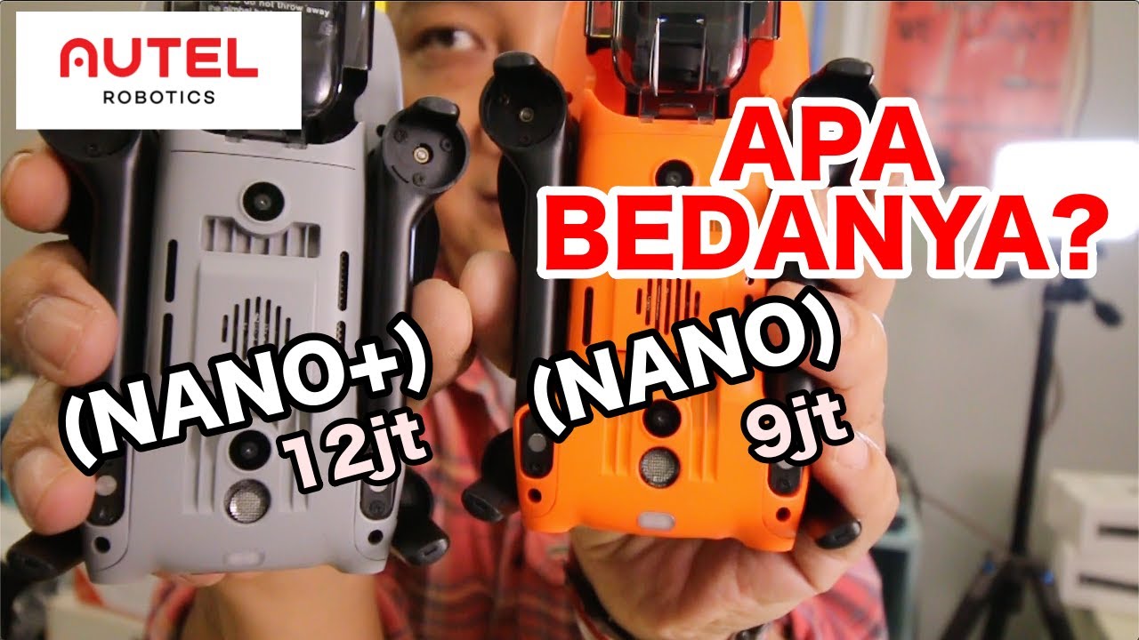 REVIEW DRONE AUTEL NANO BUKAN NANO+ . APA BEDANYA? by Arya Dega