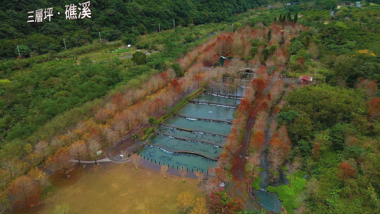 壯圍落羽松 ╳ 員山望龍埤 ╳ 礁溪三層坪