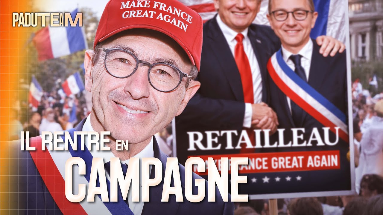 RETAILLEAU : LA PIRE CAMPAGNE DE COMMUNICATION POUR LA PRÉSIDENTIELLE
