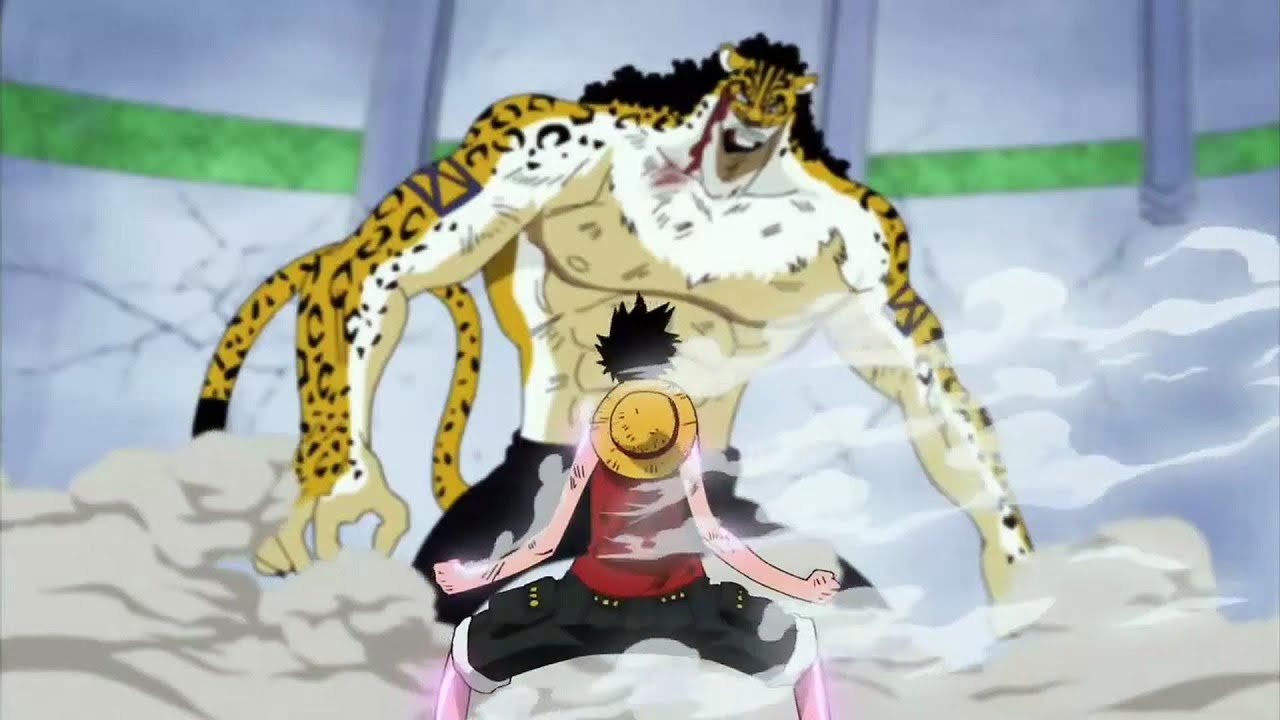 Luffy Bleeds It Out AMV