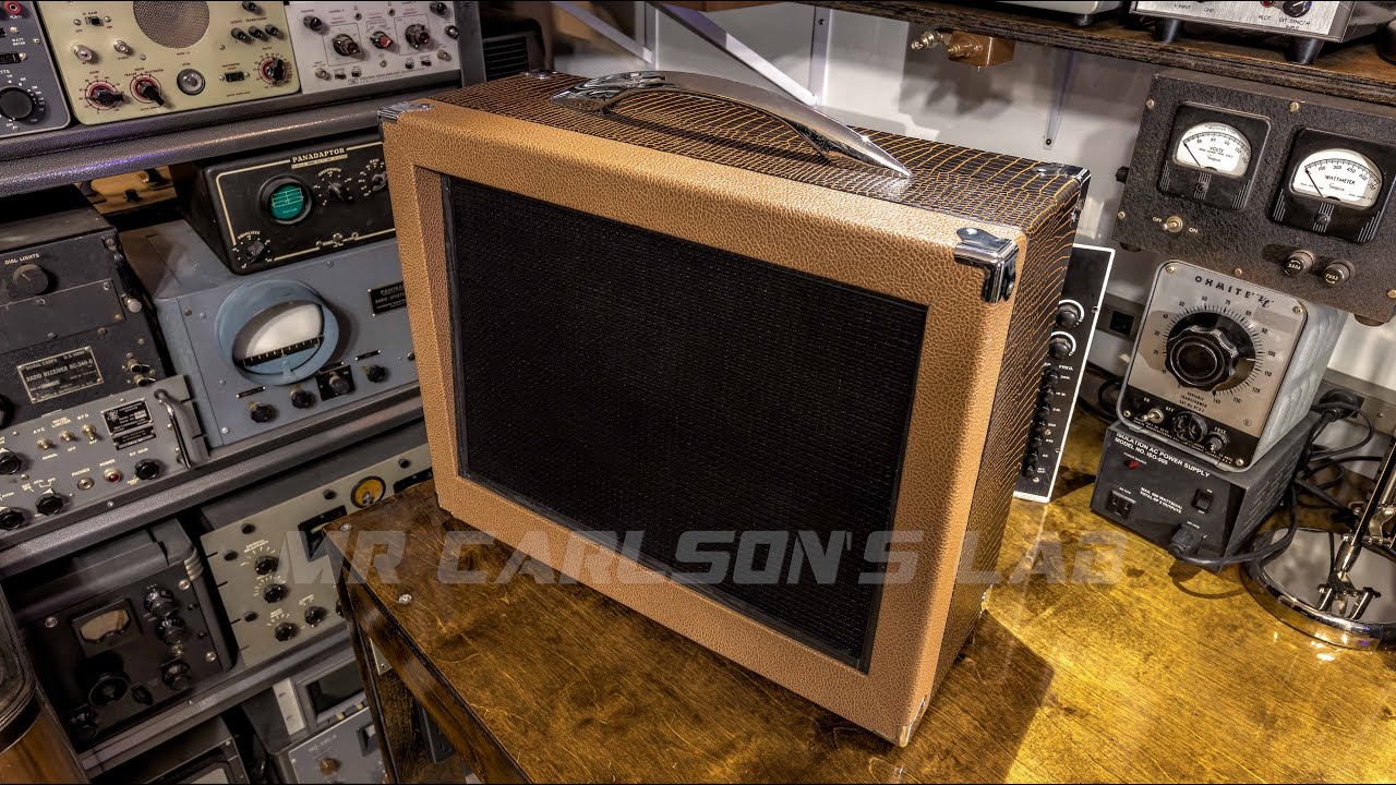 Amp Repair And Restoration - Kay Model K550
