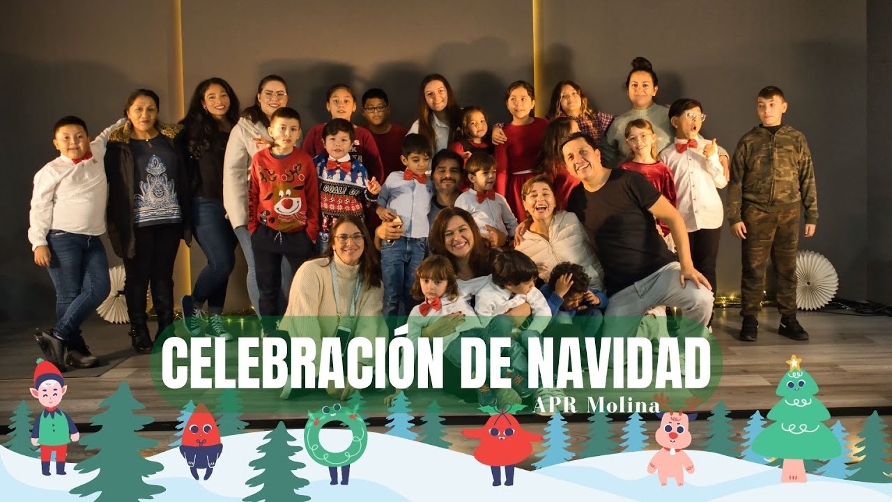 CELEBRACIÓN DE NAVIDAD  - APR MOLINA