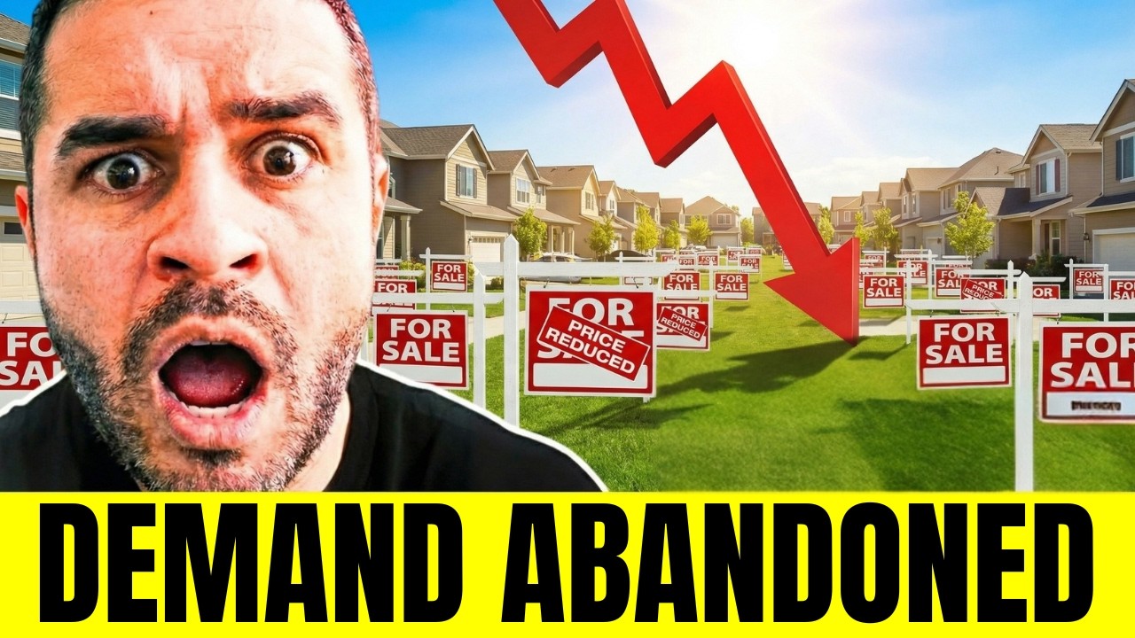 Homebuyer Demand Has Collapsed, But Sellers Are Still In Denial