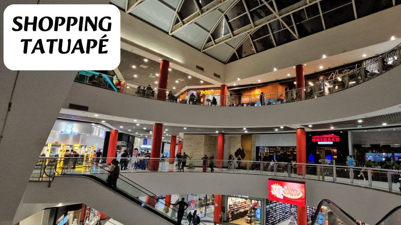 Shopping Metrô Tatuapé - Passeio na Zona Leste da cidade de São Paulo - 13° Temp - Ep 29