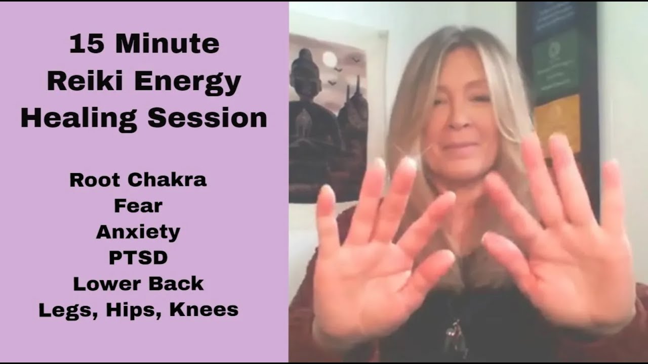 💜 Reiki Energy Healing for The Root Chakra