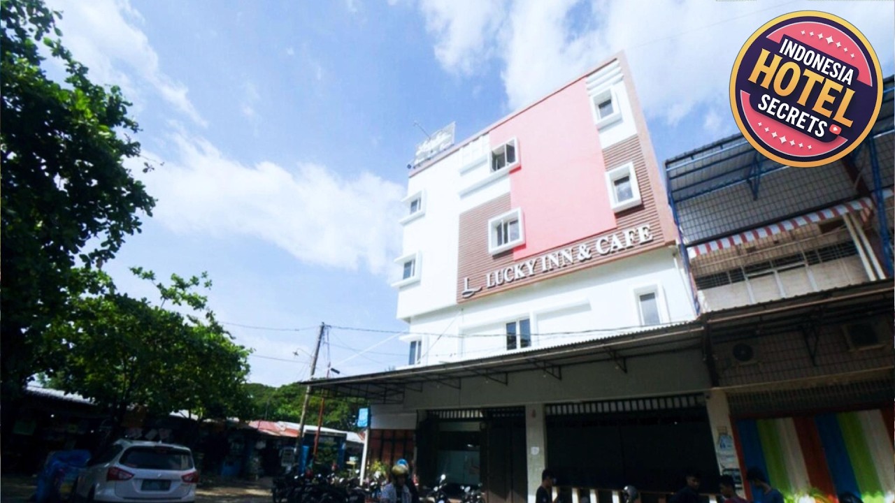 Lucky Inn & Cafe | Makassar, Indonesia | Hotel Review 🏨