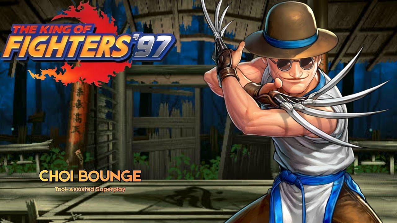 【TAS】KOF '97 – Соло-аркадный геймплей Choi Bounge (Аркада/LongPlay)