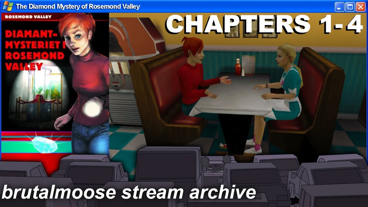 The Diamond Mystery of Rosemond Valley: A Windows XP Oddity