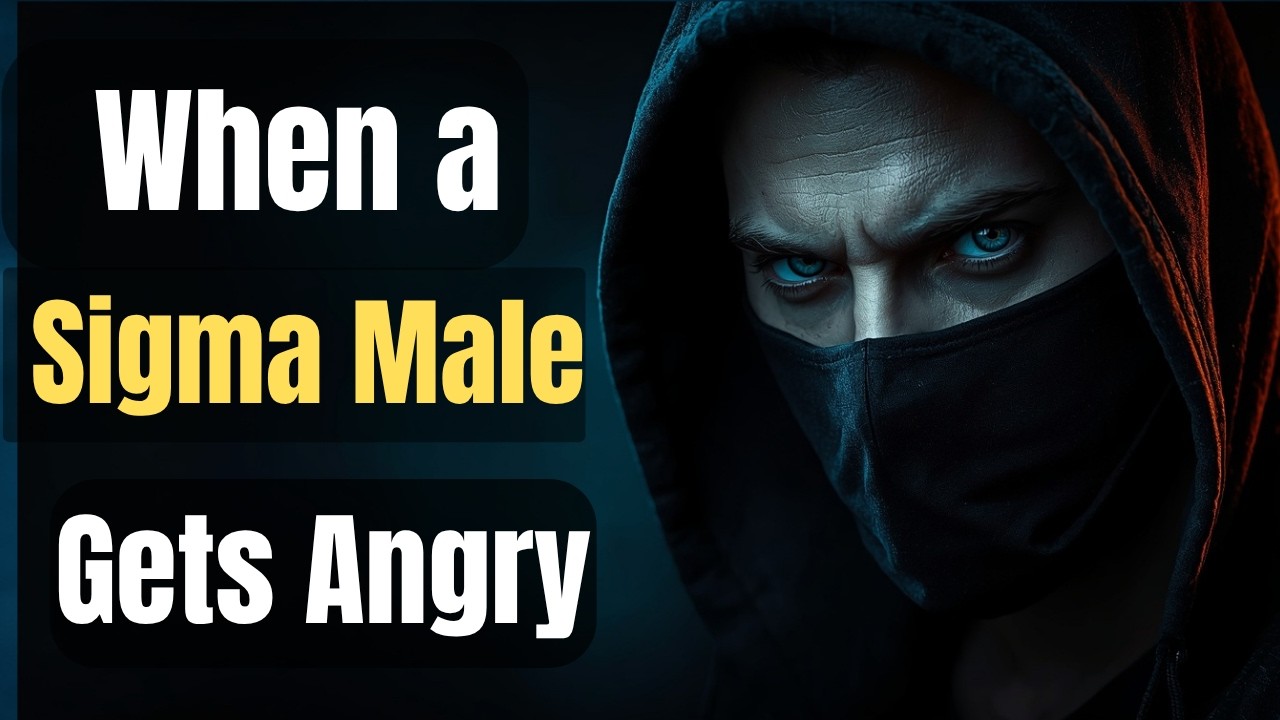 10 SCARY Things Sigma Males Do When They&rsquo;re REALLY MAD