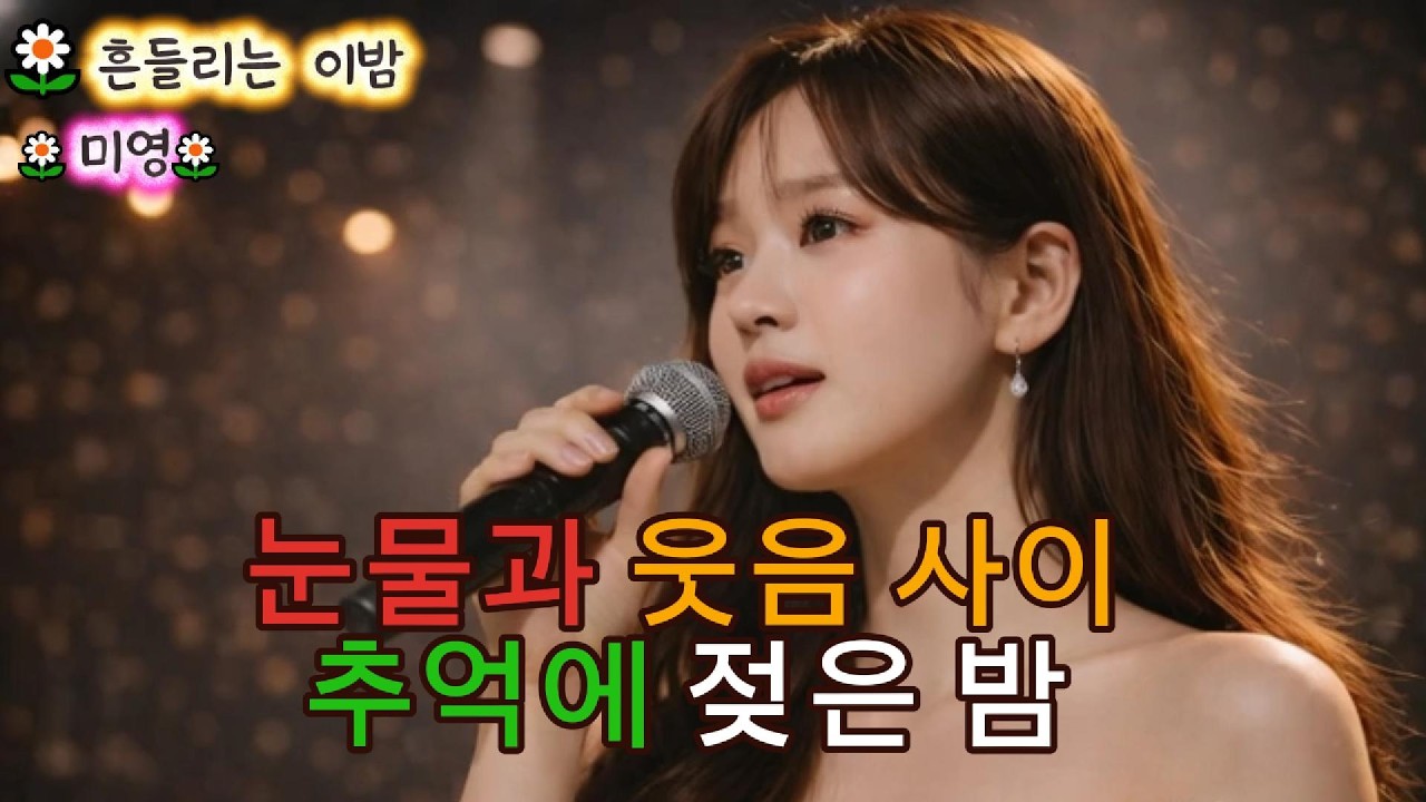 흔들리는 이밤 ~잠시 눈을 감고부드러운 리듬에 마음을 맡겨보세요.