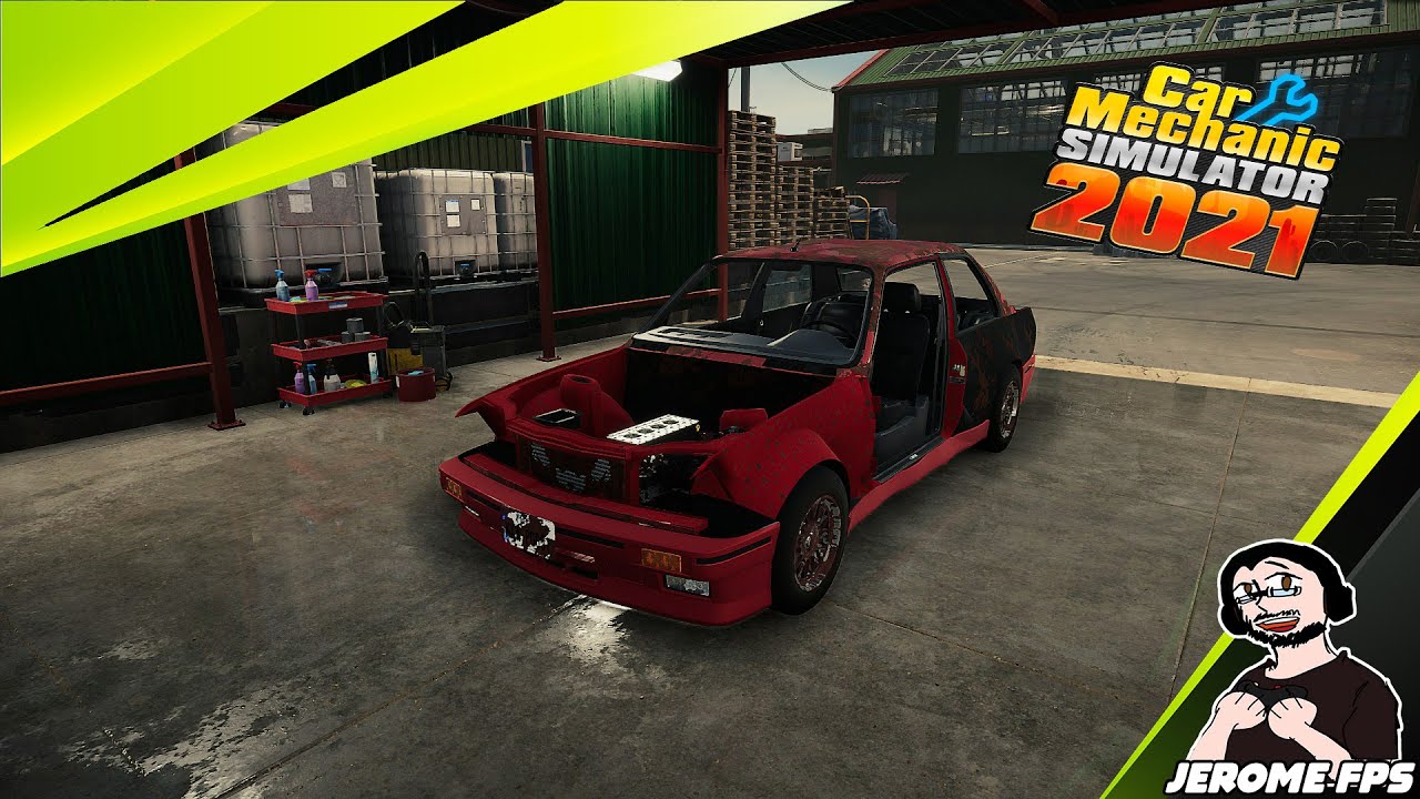 🚗[FR] Live Car Mechanic Simulator 2021 Restauration 100%  BMW M3 E30 (1991) Trouver à la CASSE