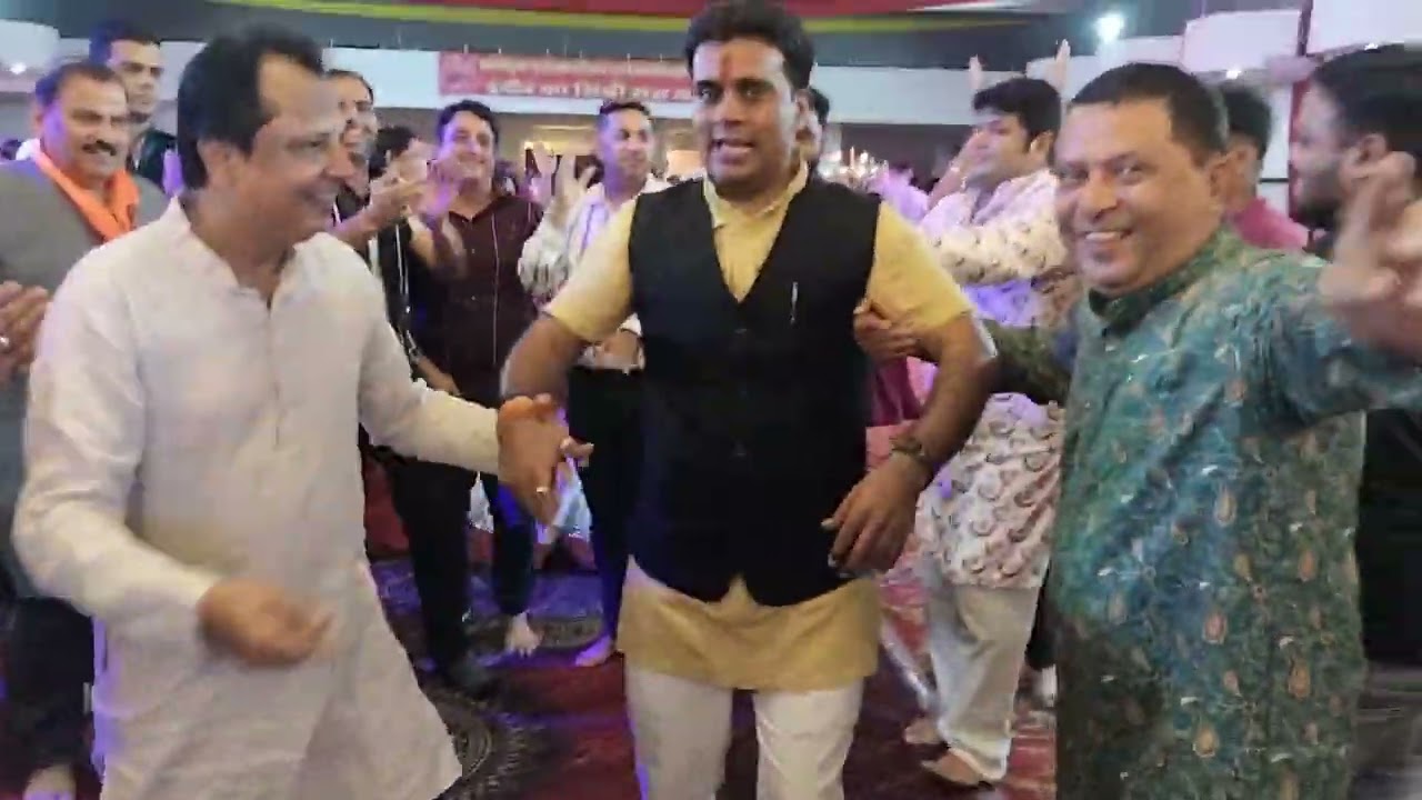 Sindhi RAS Garba in Indore,Bhartya Sindhu Sabha Indore.Sukkur Panchayat Indore
