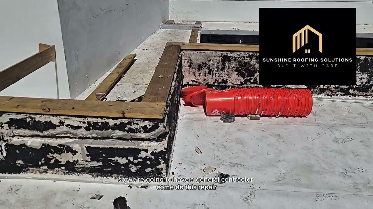 “Rusted Rebar on a Roof? This Hidden Problem Can Destroy Concrete”