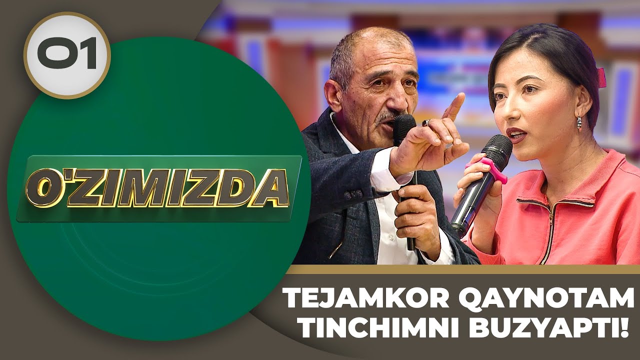 O'zimizda Tok Shou 1-son TEJAMKOR QAYNOTAM TINCHIMNI BUZYAPTI! (01.04.2024)