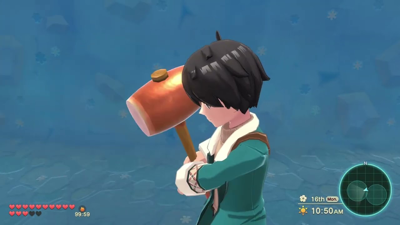 Progress to Upgrade Legendary Fishing Rod | Harvest Moon The Winds of Anthos