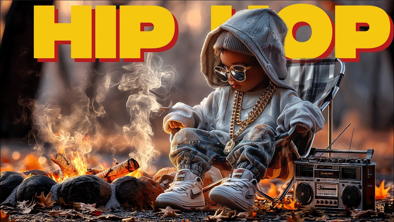 🔥Campfire Trap | Trap Hip Hop Mix – Hoodie Weather Vol.8