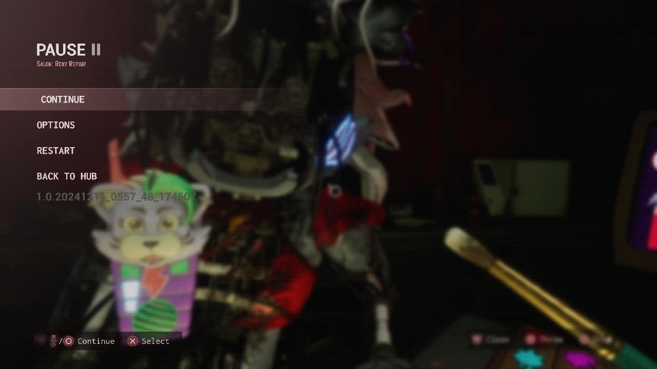 Five Nights at Freddy's: Help Wanted 2: stupid roxy make up