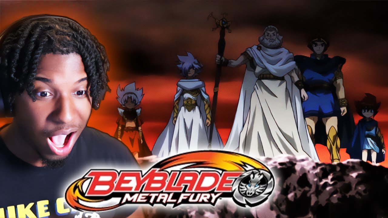 THE LEGENDARY BLADERS ARE DESCENDANTS!!!! FIRST TIME WATCHING BEYBLADE METAL FURY EP 21-22 REACTION